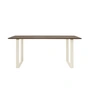Muuto - 70/70 Eettafel, 170 x 85 cm, gerookt eiken / zand
