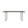 Muuto - 70/70 Eettafel, 170 x 85 cm, gerookt eiken / grijs