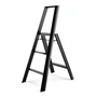 Metaphys - Lucano 3 Step Kruk ladder, zwart