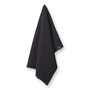 Humdakin - Handdoek met wafelstructuur, 55 x 80 cm, coal