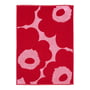 Marimekko - Unikko Handdoek 50 x 70 cm, roze/rood