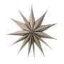 Broste Copenhagen - Venok Deco Star L, Ø 70 cm / fungi