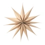 Broste Copenhagen - Venok Deco Star L, Ø 70 cm / naturel