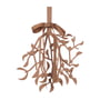 Broste Copenhagen - Christmas Mistletoe Decoratieve hanger, indian tan