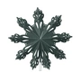 Broste Copenhagen - Christmas Star Kerstboomtop, Ø 30 cm, diep bos