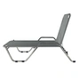 Fiam - River Stapelbare ligstoel, grijs