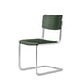 Thonet - Kinderstoel S 43 K, smaragdgroen