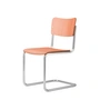 Thonet - Kinderstoel S 43 K, koraal agaat