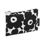 Marimekko Mini Unikko - Kaika cosmetische tas, wit / zwart