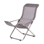Fiam - Fiesta fauteuil, aluminium / taupe
