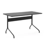 & Tradition - Pavilion AV16 Bureau, 130 x 65 cm, zwart eiken / zwart linoleum (4023)