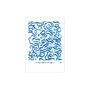 Paper Collective - Comfort Poster 30 x 40 cm, blauw