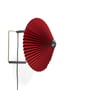 Hay - Matin Wandlamp LED, Ø 30 cm, oxide rood