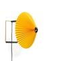 Hay - Matin Wandlamp LED, Ø 30 cm, geel