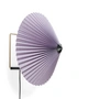 HAY - Matin Wandlamp LED, Ø 38 cm, lavendel