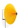 Hay - Matin Wandlamp LED, Ø 38 cm, geel