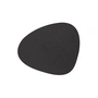 Lind DNA - Placemat Curve S 24 x 28 cm, Core gemêleerd antraciet