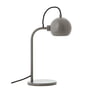 Frandsen - Ball Single Tafellamp, warm grijs glanzend