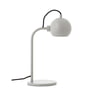 Frandsen - Ball Single Tafellamp, lichtgrijs glanzend