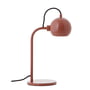 Frandsen - Ball Single Tafellamp, glanzend rood