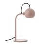 Frandsen - Ball Single Tafellamp, nude glanzend