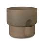 Northern - Oasis Plantenpot, Ø 27,5 x H 24,5 cm, bruin