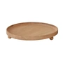 OYOY - Inka Houten dienblad rond Ø 30 cm, naturel