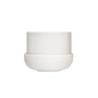 Iittala - Nappula Bloempot met schotel, 170 x 130 mm, wit