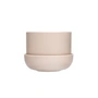 Iittala - Nappula Bloempot met schotel, 170 x 130 mm, beige