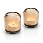 Eva Solo - Acorn Theelichthouder, amber (set van 2)