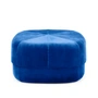 Normann Copenhagen - Circus Poef groot, elektrisch blauw velours