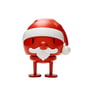 Hoptimist - Medium Santa Claus Bumble , rood