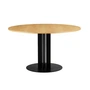 Normann Copenhagen - Scala Tafel Ø 130 x H 75 cm, eiken