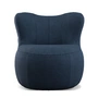 freistil - 173 Fauteuil, blauw (1056)