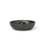 ferm Living - Bowl Stick kandelaar, zwart