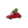 House Doctor Xmas Cars - Decoratieve auto's, 8,5 cm / rood