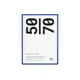 Paper Collective - Fotolijst 50 x 70 cm, dennenblauw
