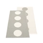Pappelina - Vera Omkeerbaar vloerkleed, 70 x 150 cm, warmgrey / vanilla