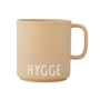 Design Letters - AJ Favourite Porseleinen mok met handvat, Hygge / beige