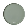 Design Letters - AJ Favourite Porseleinen bord, Smile / groen