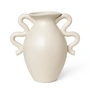 Ferm Living - Verso Bloemenvaas, h 27 cm, cream
