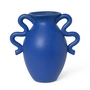 Ferm Living - Verso Bloemenvaas, h 27 cm, blauw