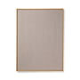 ferm Living - Scenery Prikbord, 75 x 100 cm, natuurlijk eiken / beige