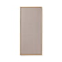 ferm Living - Scenery Prikbord, 45 x 100 cm, natuurlijk eiken / beige