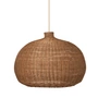 Ferm Living - Rotan lampenkap, Belly, natuurlijk