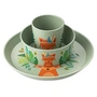 Koziol - Connect Kinderservies set Harry, organic green (set van 3)