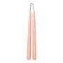 ferm Living - Dipped Stokkaarsen, roze (set van 2)