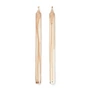 Ferm Living - Dryp Steekkaarsen, wit / beige (set van 2)