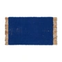Ferm Living - Block Deurmat, 50 x 80 cm, blauw