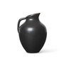 Ferm Living - Ary Mini Vaas, h 10 cm, charcoal